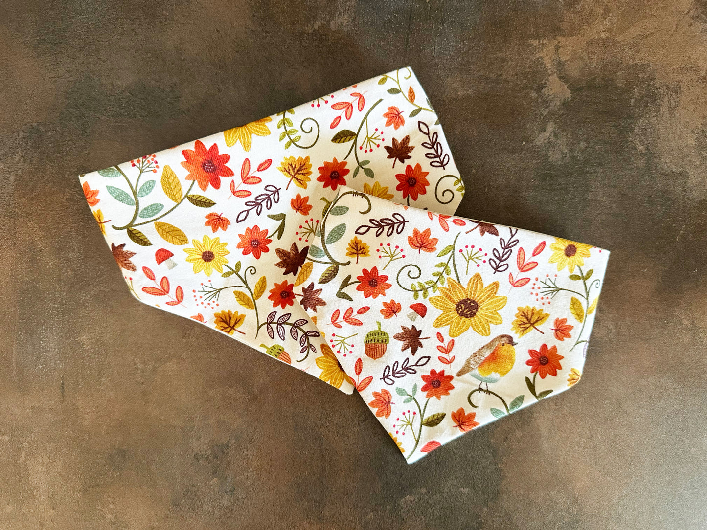 Fall Foliage Dog Bandana