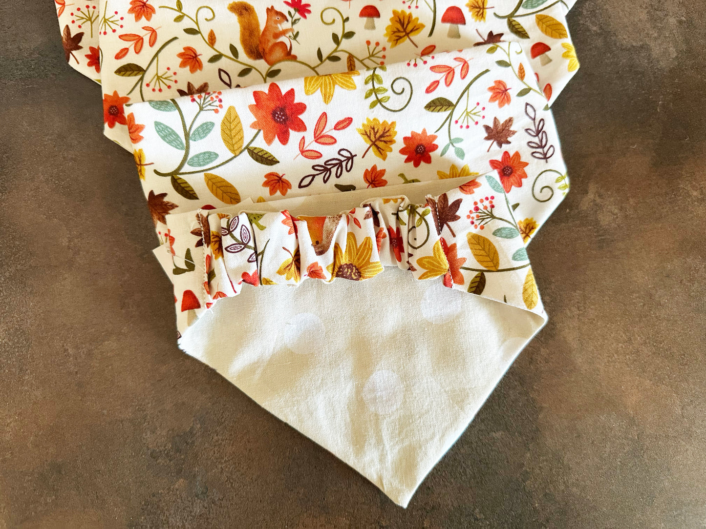 Fall Foliage Dog Bandana