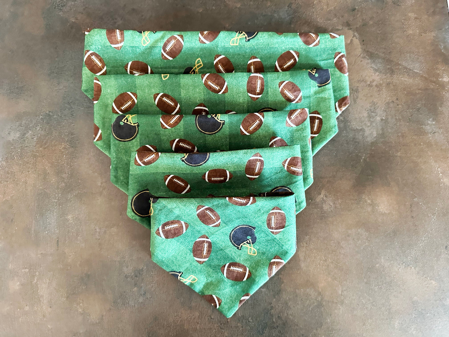 Football Dog Bandana