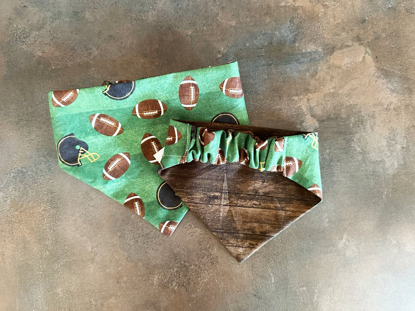 Football Dog Bandana