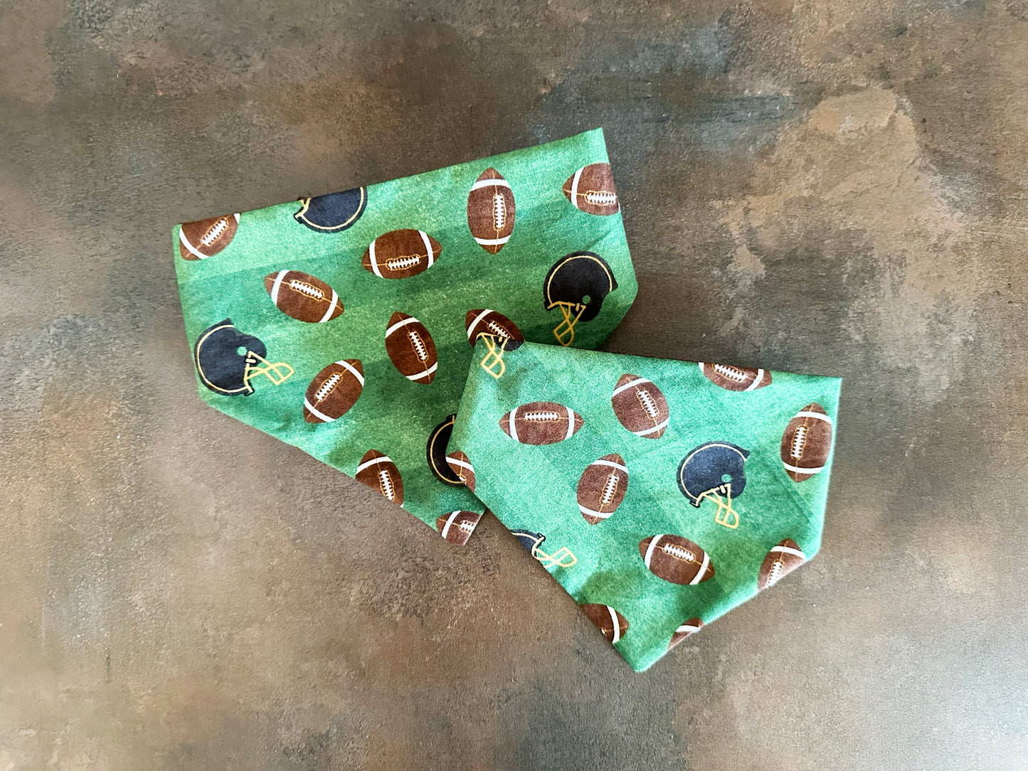 Football Dog Bandana