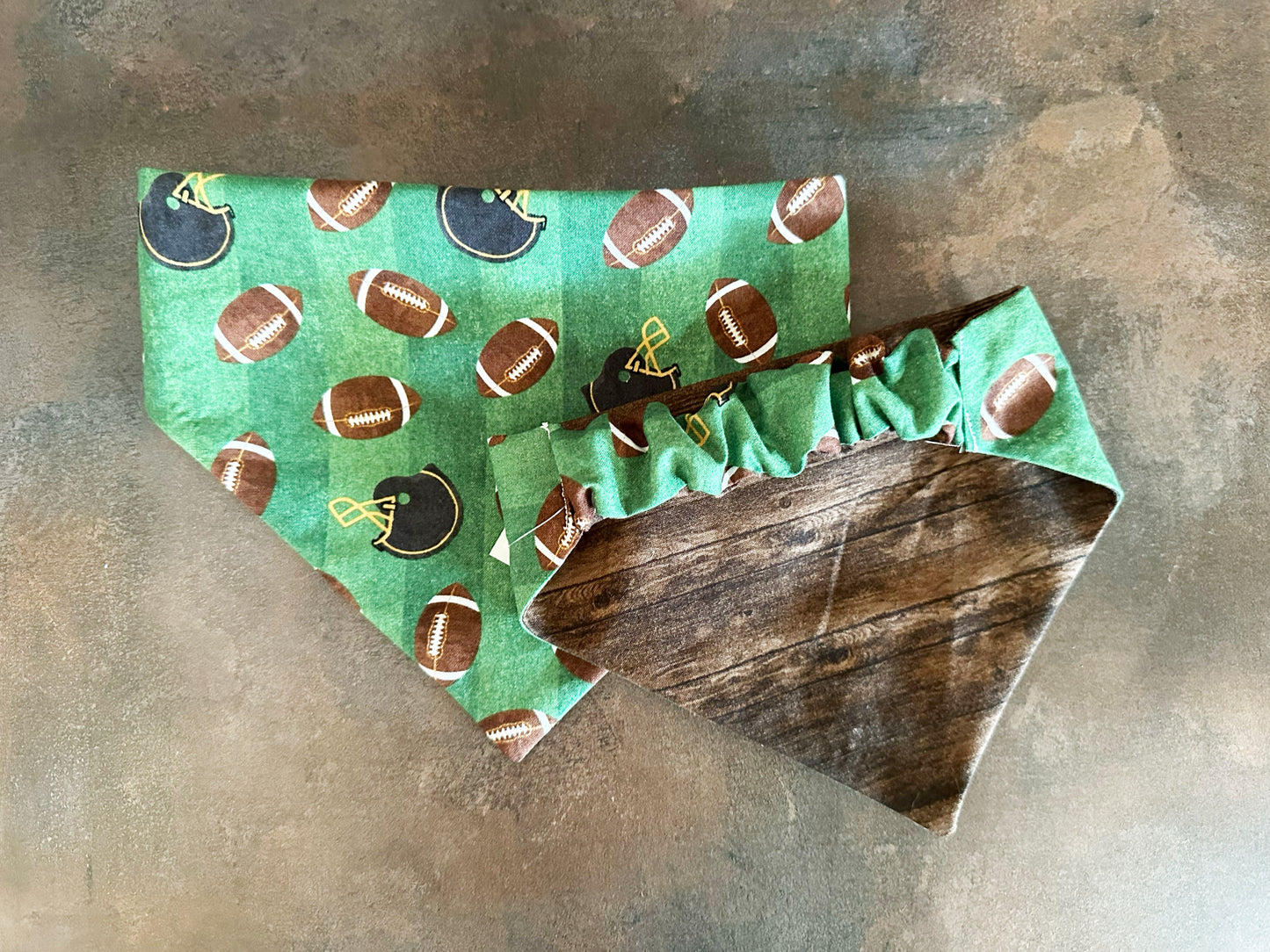 Football Dog Bandana