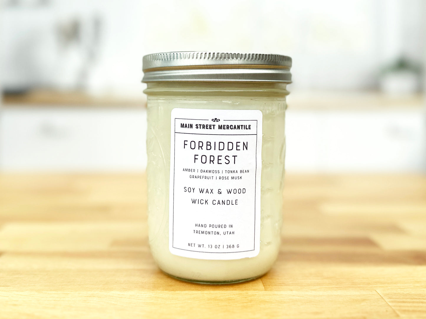 Forbidden Forest Soy Candle