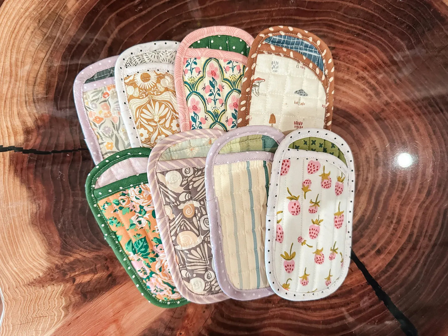 Quilted Sunglass Sleeve