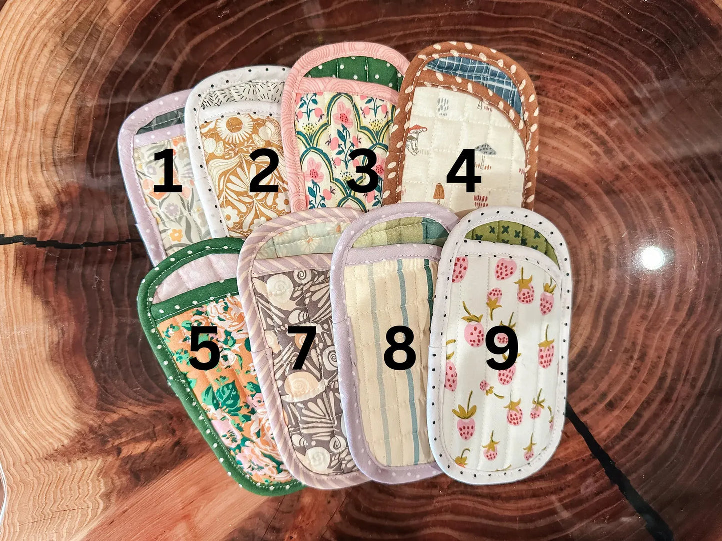 Quilted Sunglass Sleeve