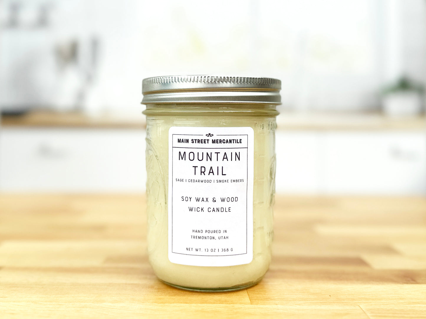Mountain Trail Soy Candle