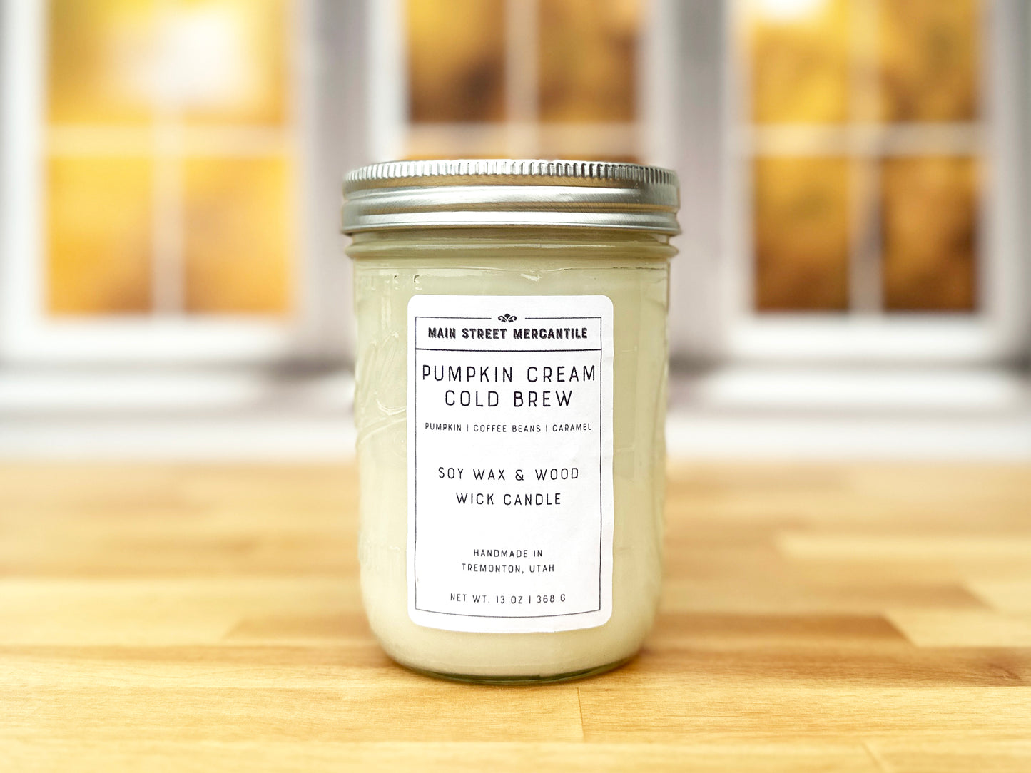 Pumpkin Cream Cold Brew Soy Candle