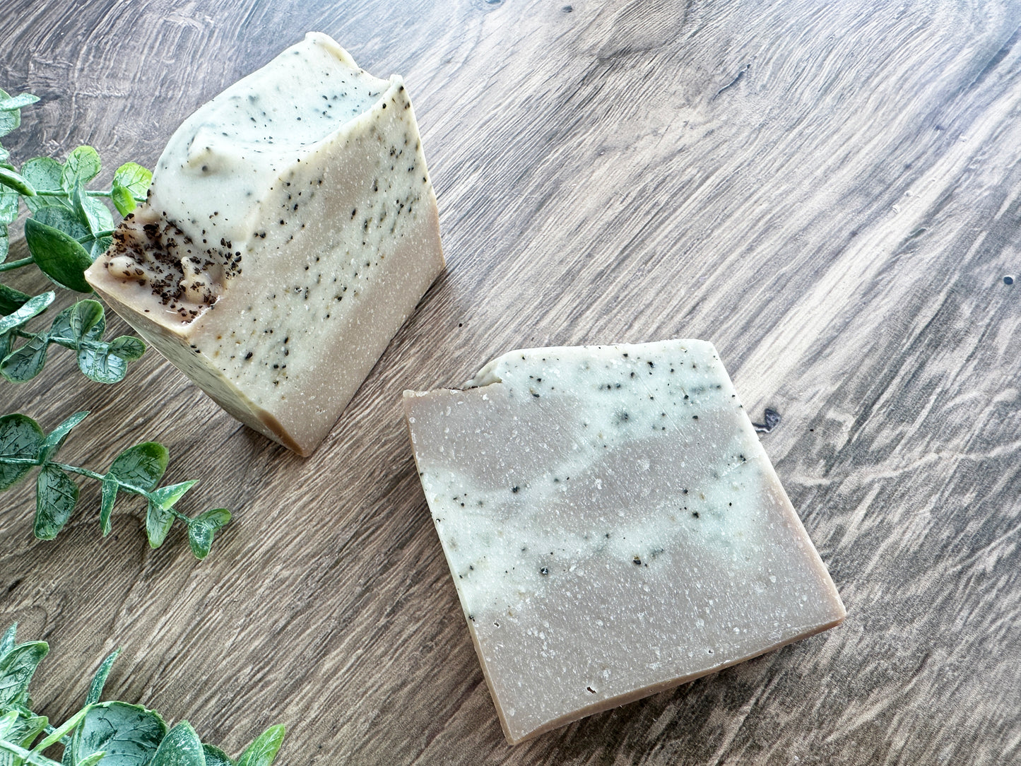 Espresso Cold Process Soap Made With REAL Coffee