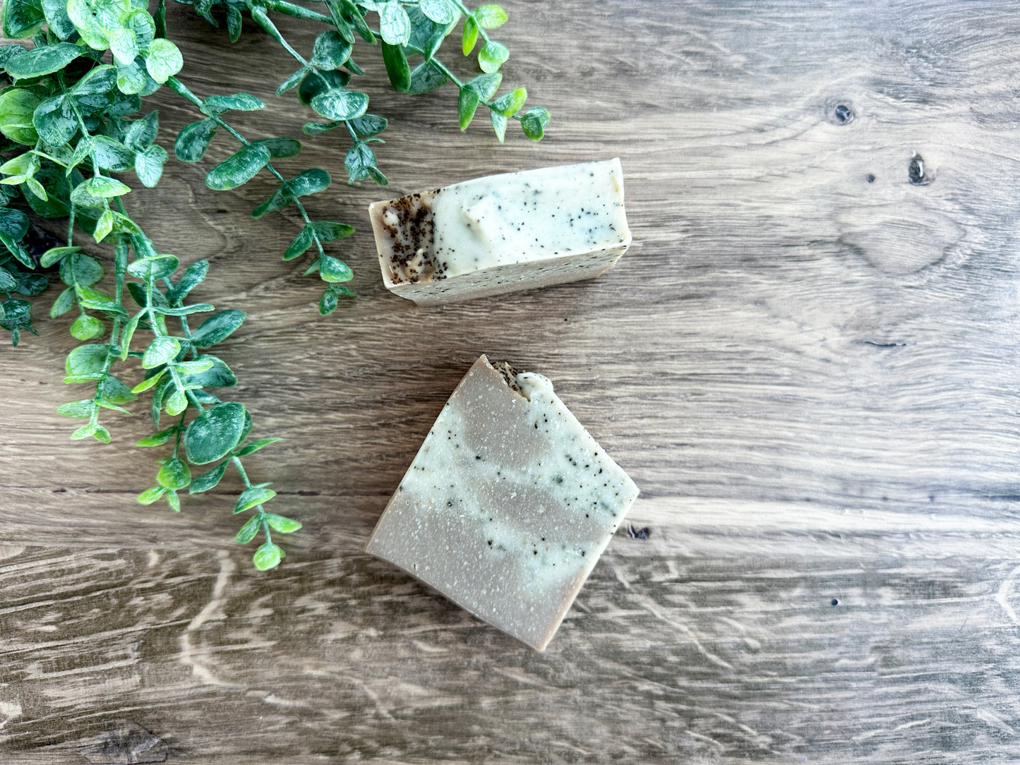 Espresso Cold Process Soap Made With REAL Coffee