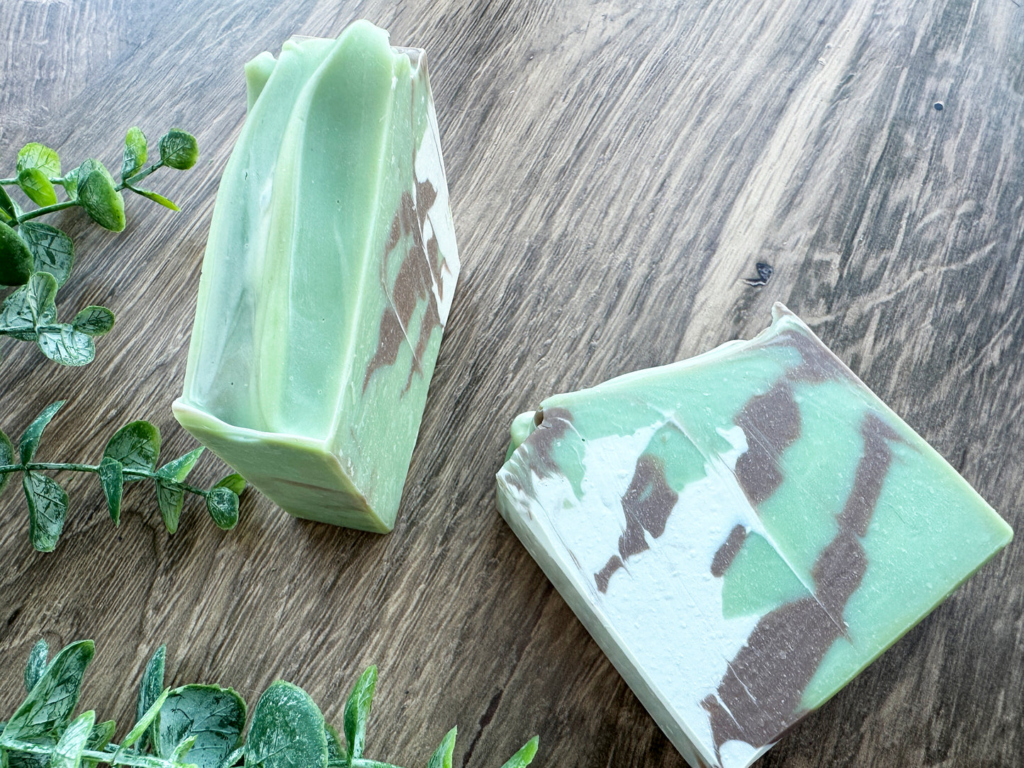 Olive Wood + Cypress Cold Process Soap