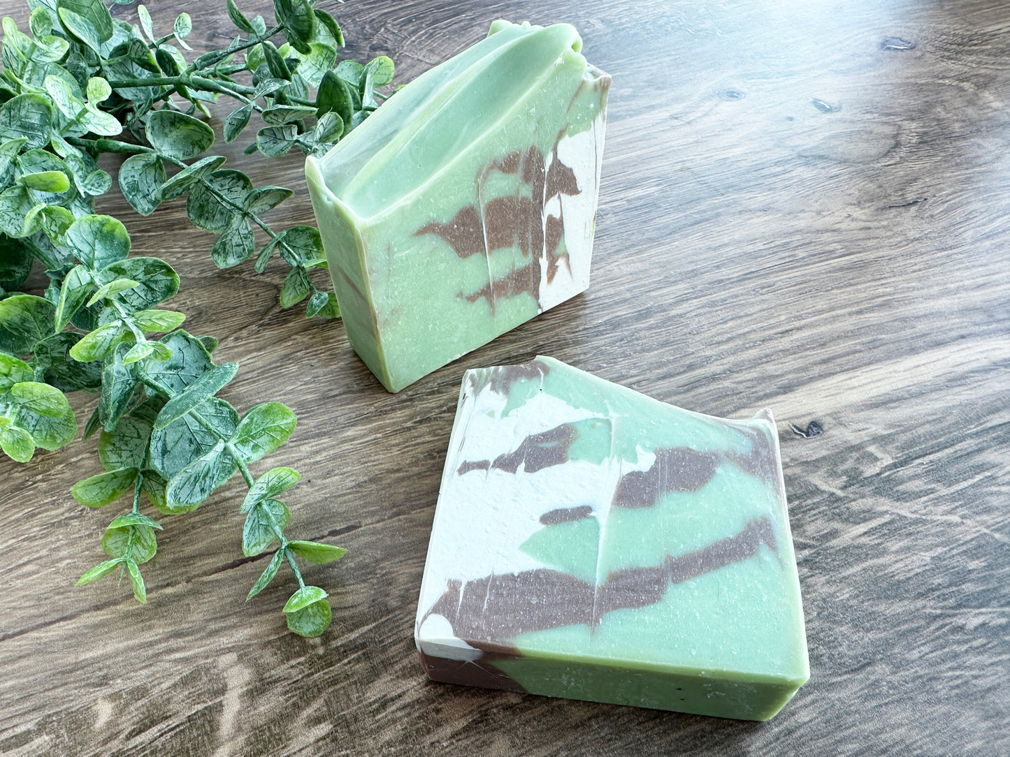 Olive Wood + Cypress Cold Process Soap