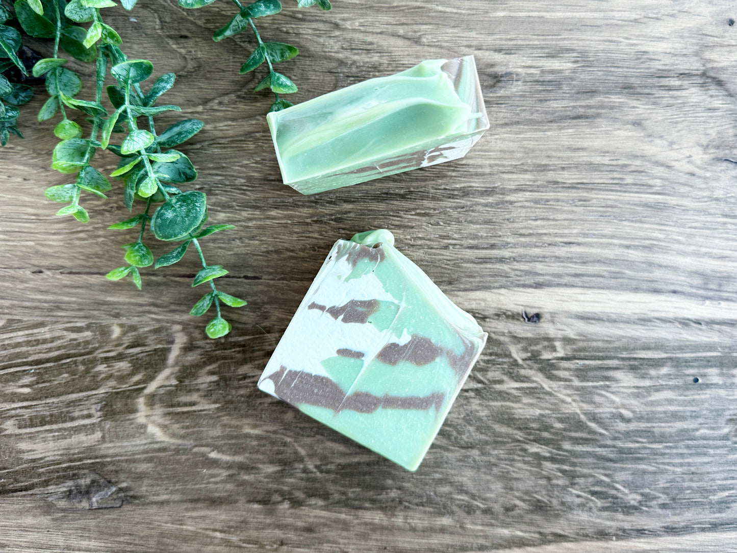 Olive Wood + Cypress Cold Process Soap