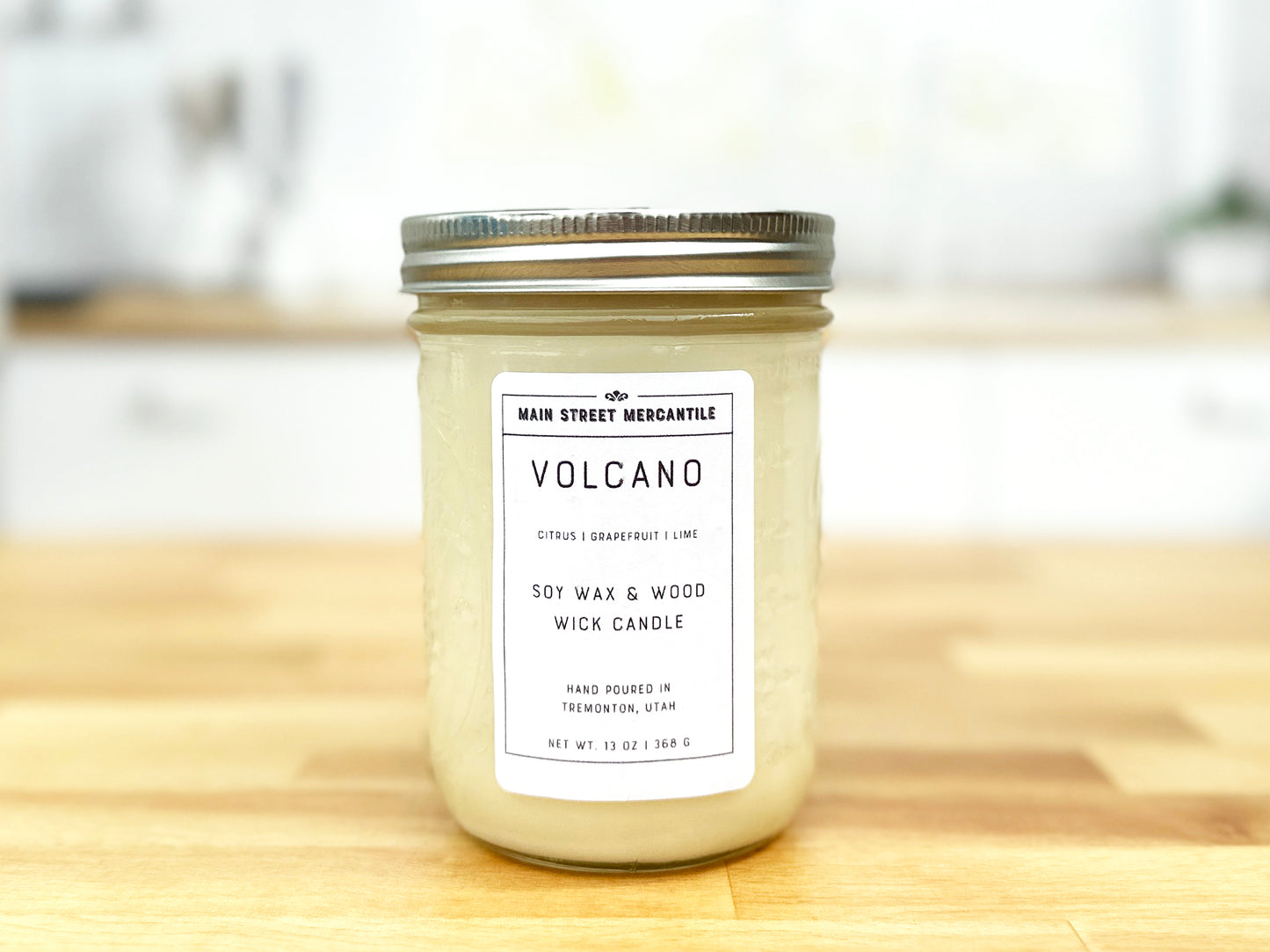 Volcano Soy Candle