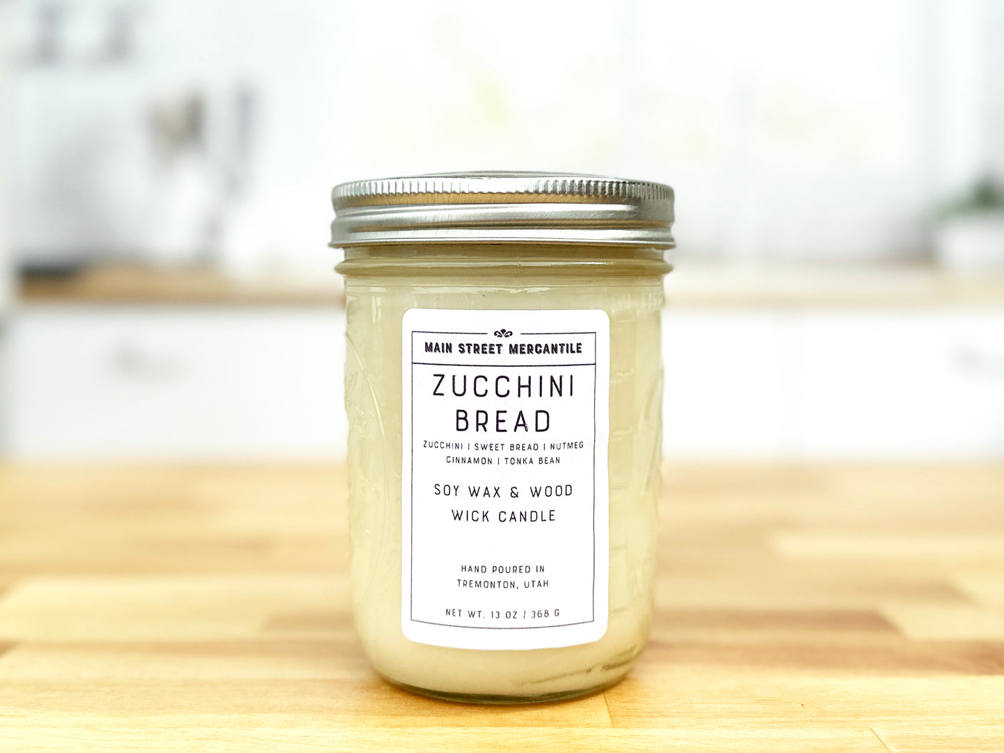 Zucchini Bread Soy Candle