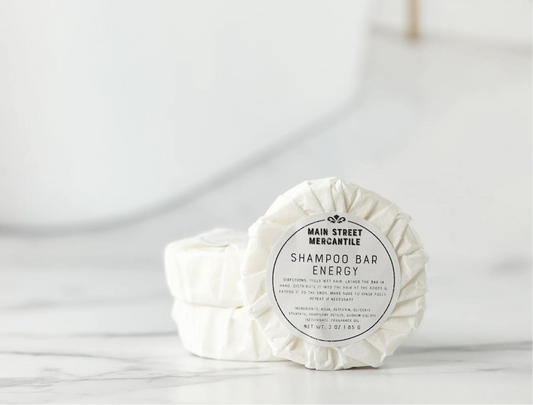 Energy Shampoo Bar