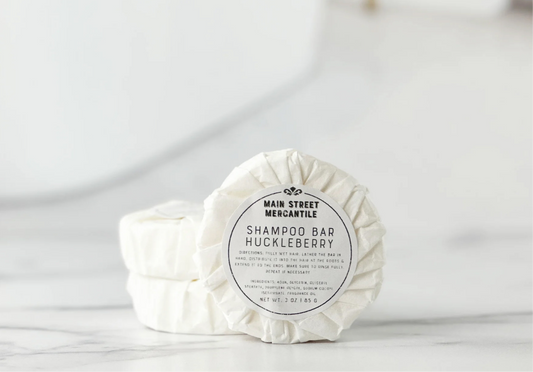 Huckleberry Shampoo Bar