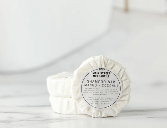Mango + Coconut Shampoo Bar