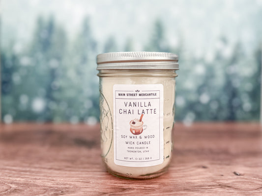 Vanilla Chai Candle