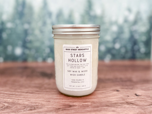 Stars Hollow Candle