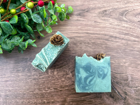 Cedar + Balsam Cold Process Soap