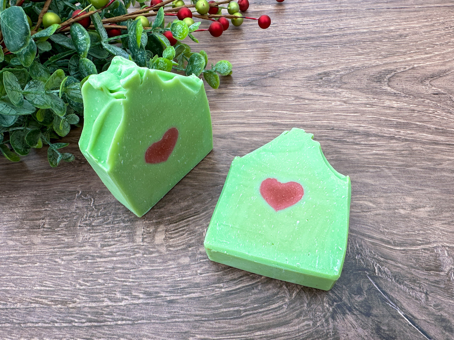 Grinch-mas Cold Process Soap