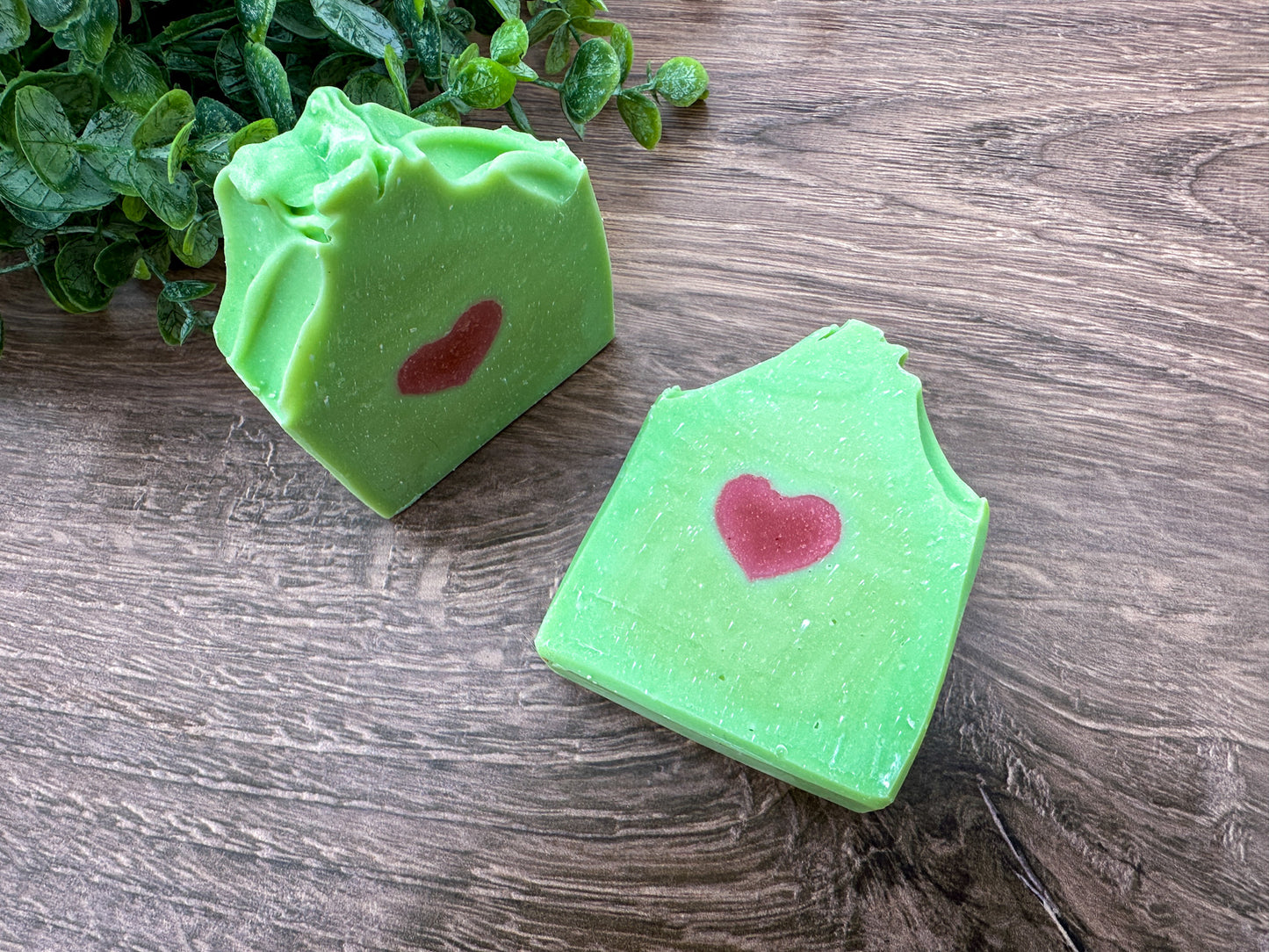 Grinch-mas Cold Process Soap