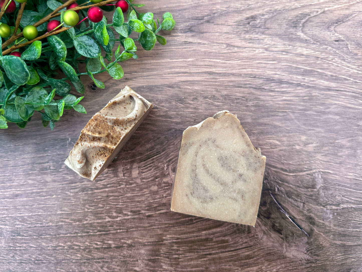 Spiced Eggnog Cold Process Soap