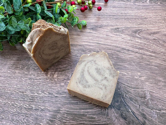 Spiced Eggnog Cold Process Soap
