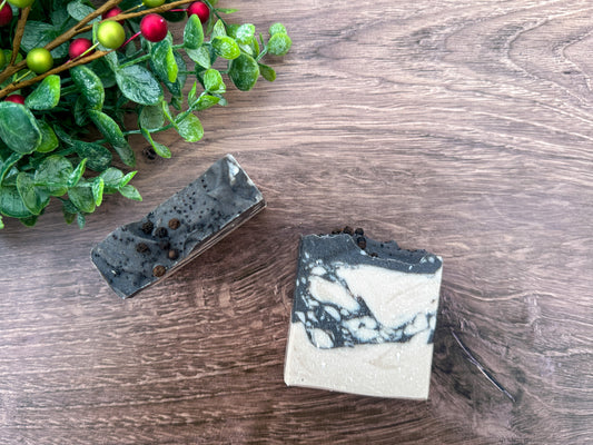 White Peppercorn Cold Process Soap