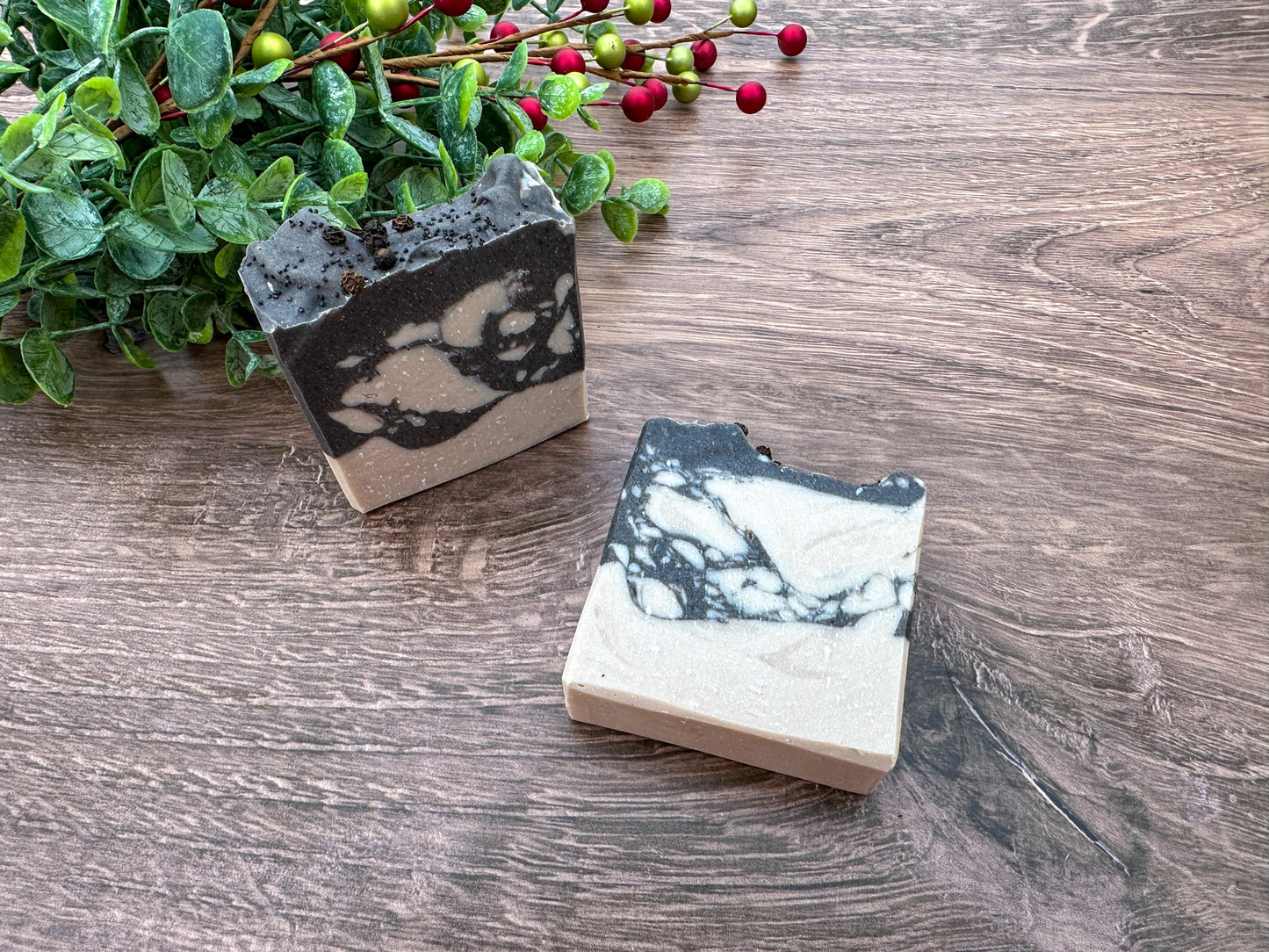 White Peppercorn Cold Process Soap