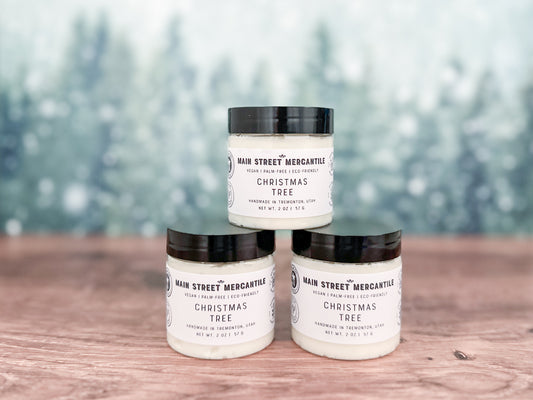 Christmas Tree Body Butter