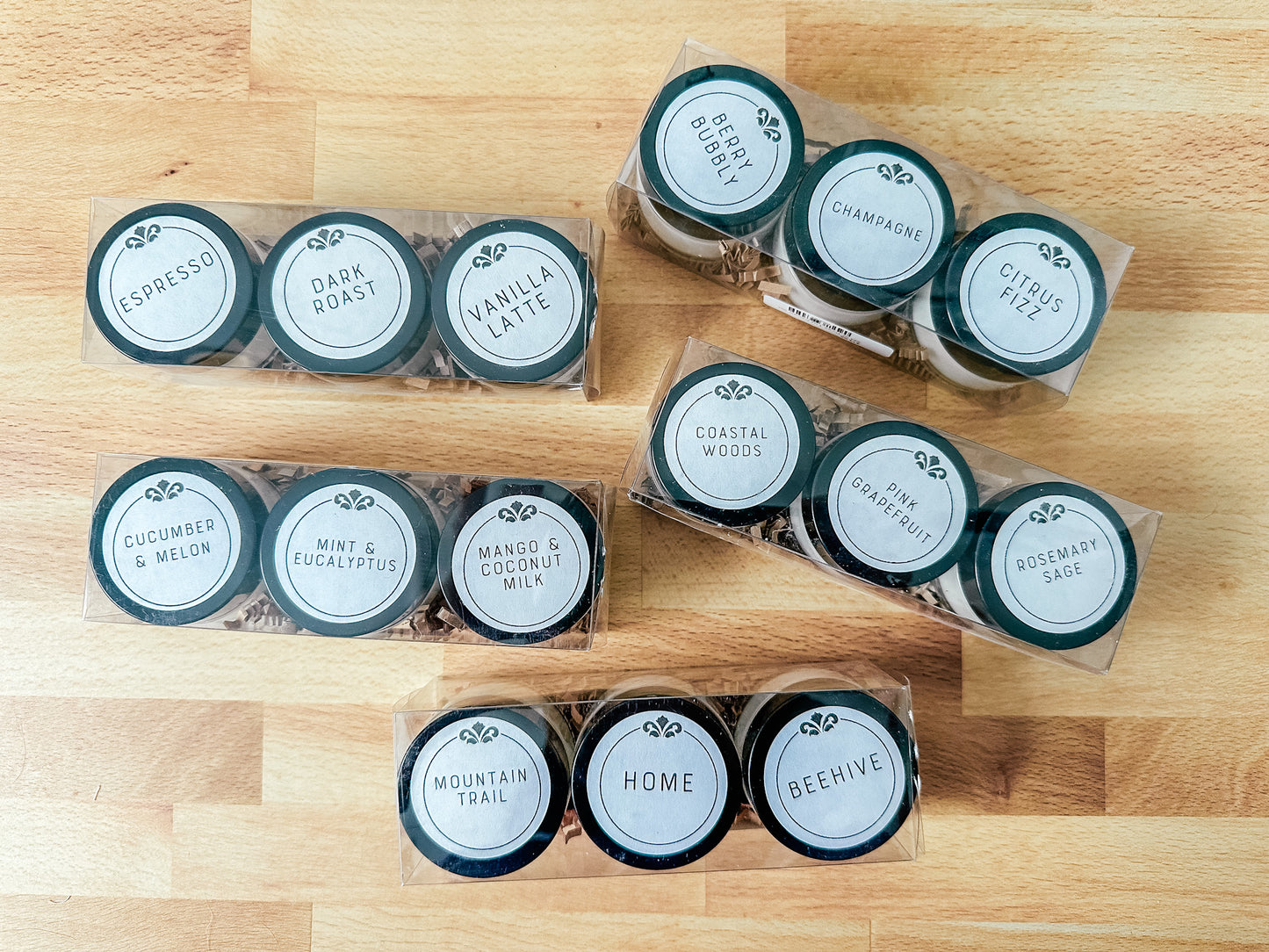 Mini Candle Sample Set