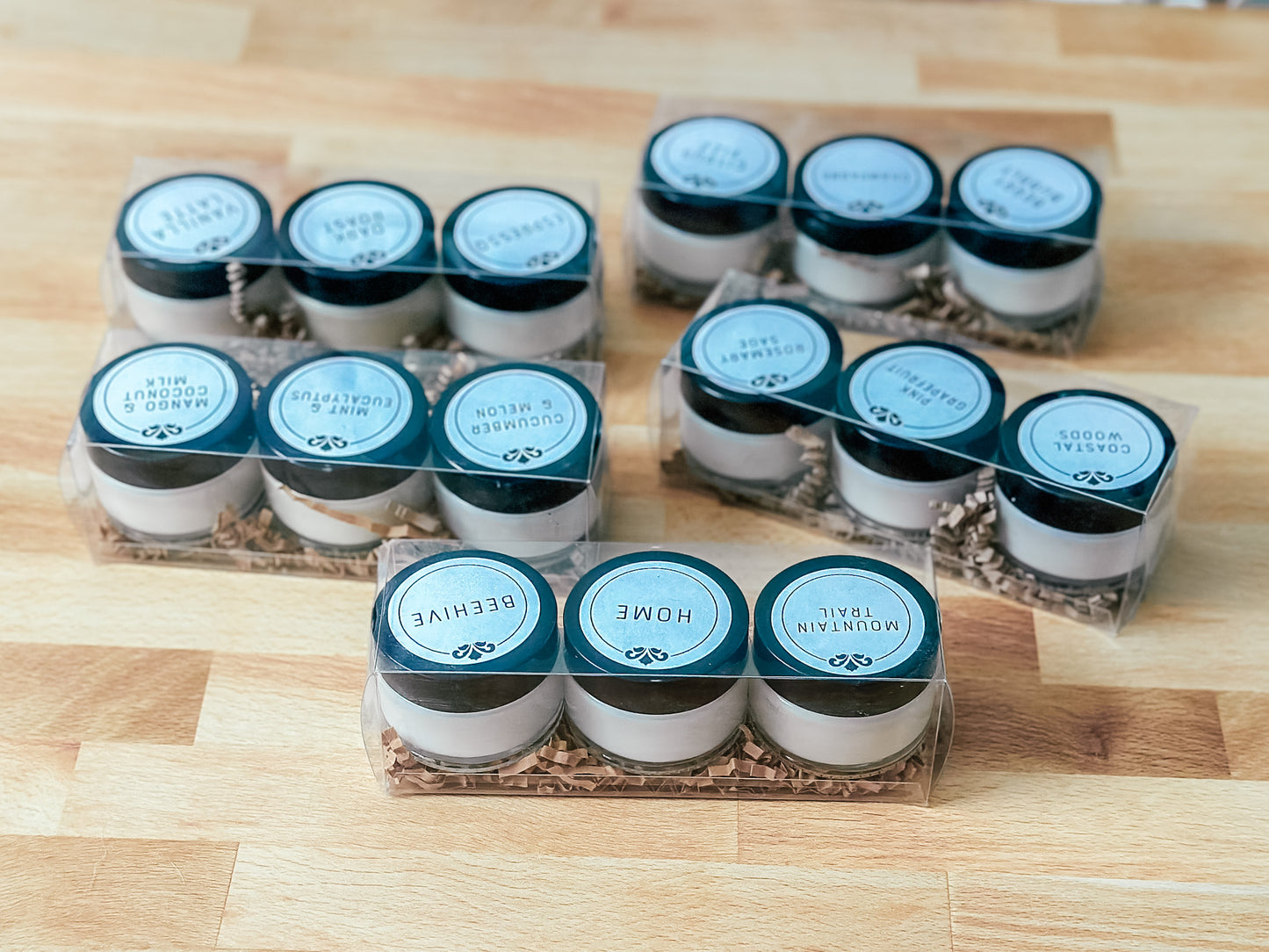 Mini Candle Sample Set