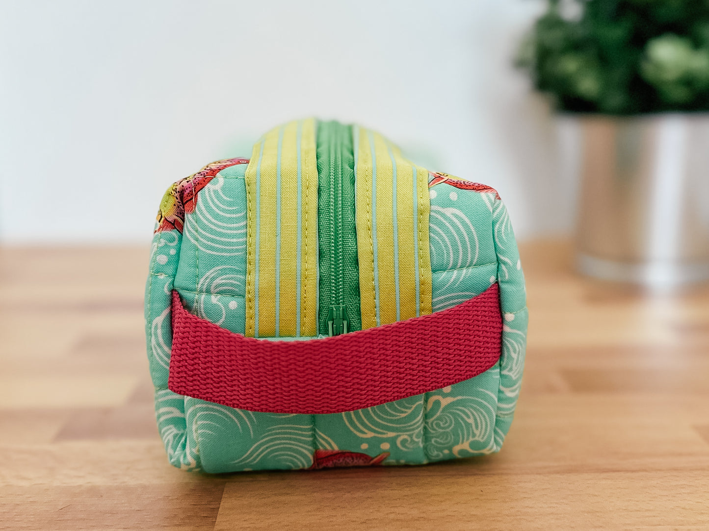 Boxed Zipper Pouch - Tula Pink Fish