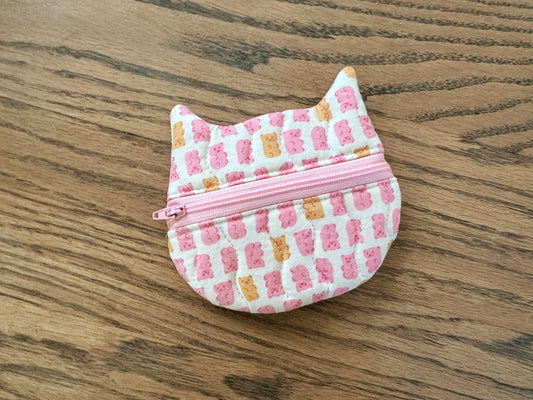 Cat Zipper Coin Purse - Ruby Star Society Gummy Bears