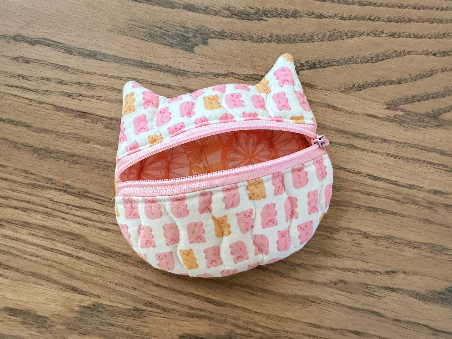 Cat Zipper Coin Purse - Ruby Star Society Gummy Bears