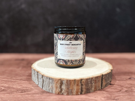 Wuthering Heights Bookish Wood Wick Candle