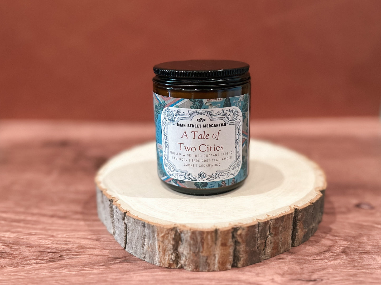 A Tale of Two Cities Bookish Wood Wick Candle