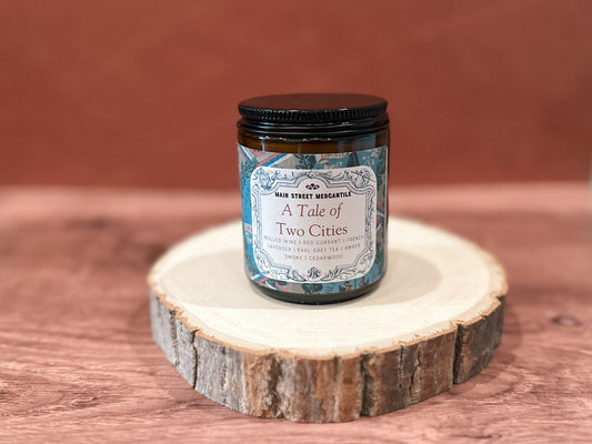 A Tale of Two Cities Bookish Wood Wick Candle