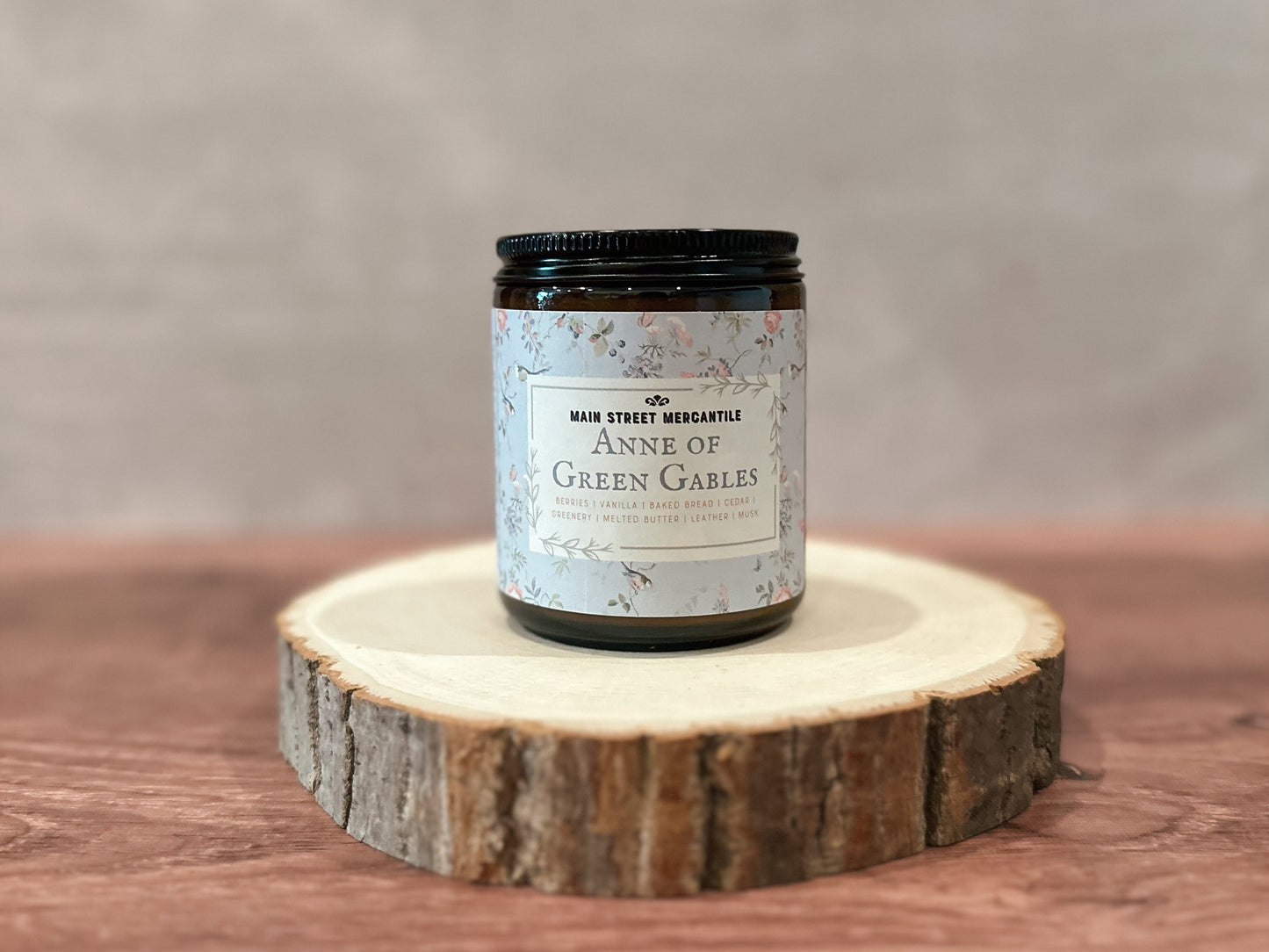 Anne of Green Gables Bookish Wood Wick Candle