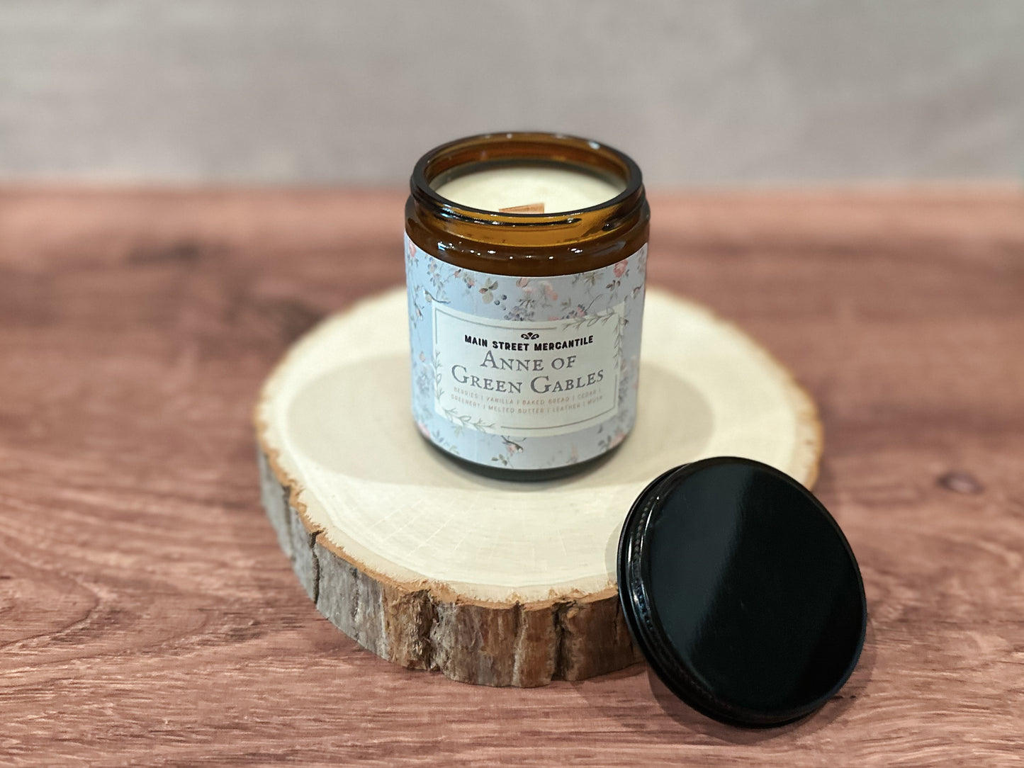 Anne of Green Gables Bookish Wood Wick Candle