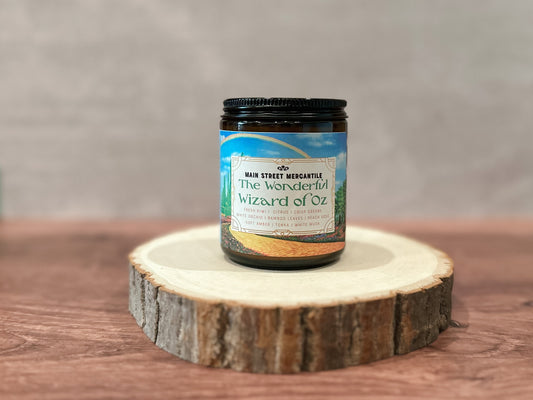 The Wonderful Wizard of Oz Bookish Wood Wick Candle