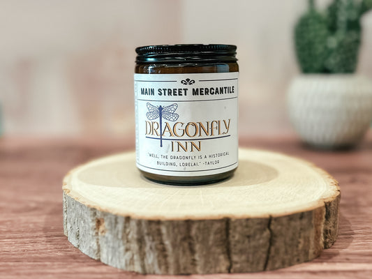 Dragonfly Inn Gilmore Girls Candle