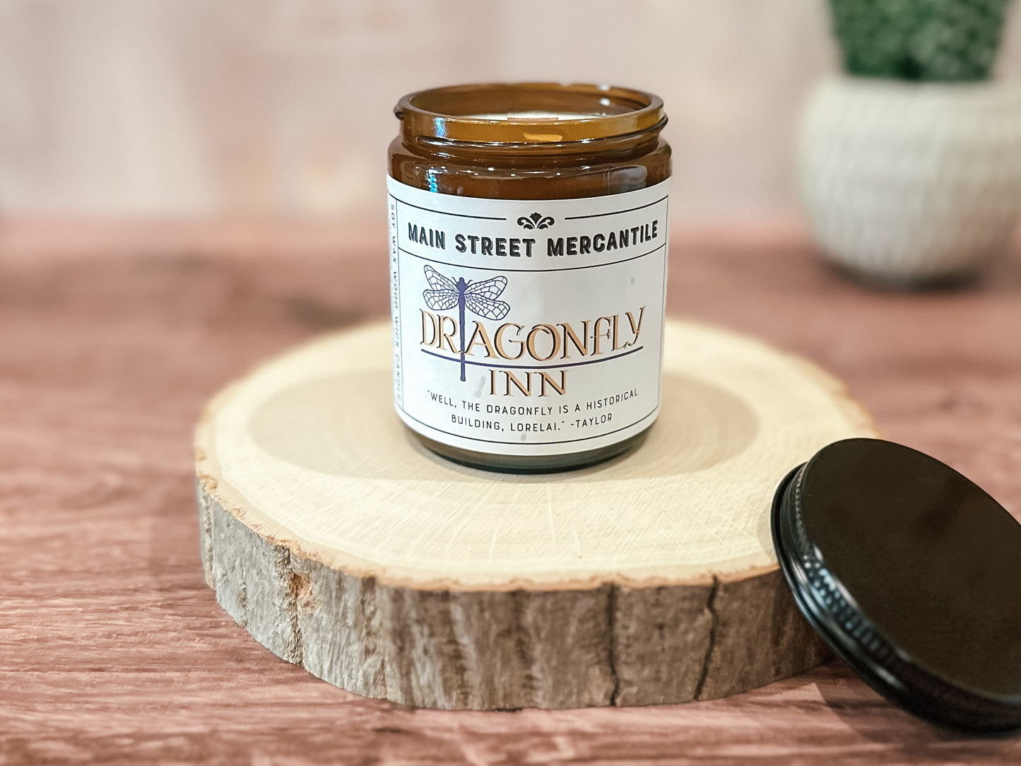 Dragonfly Inn Gilmore Girls Candle