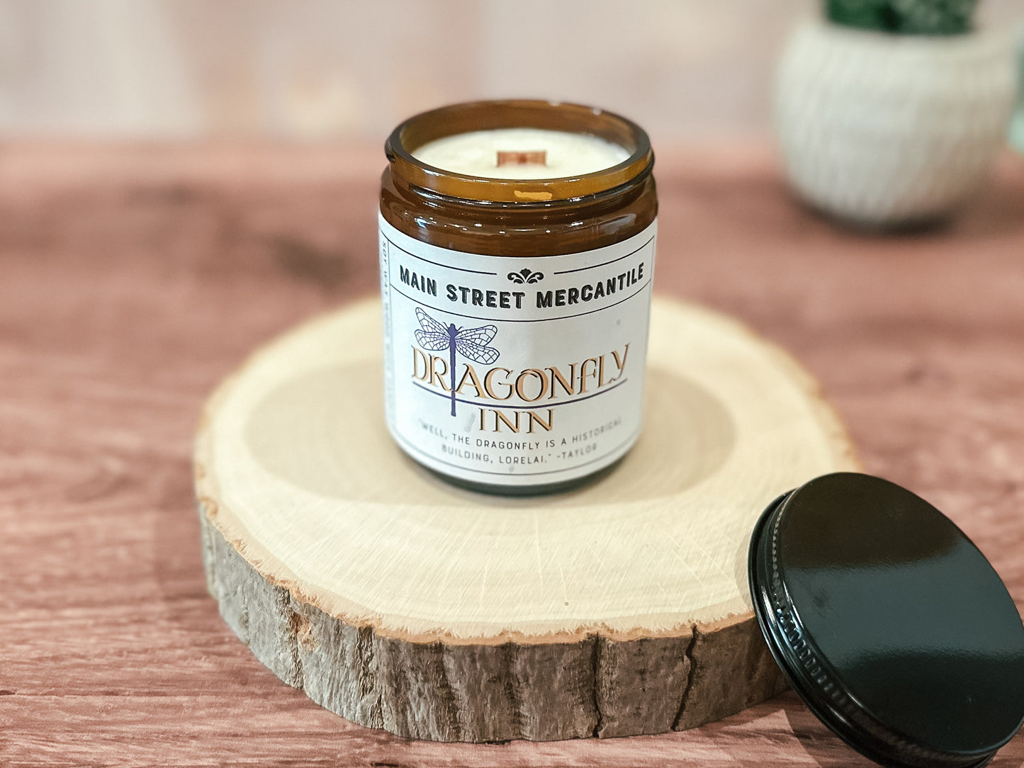 Dragonfly Inn Gilmore Girls Candle