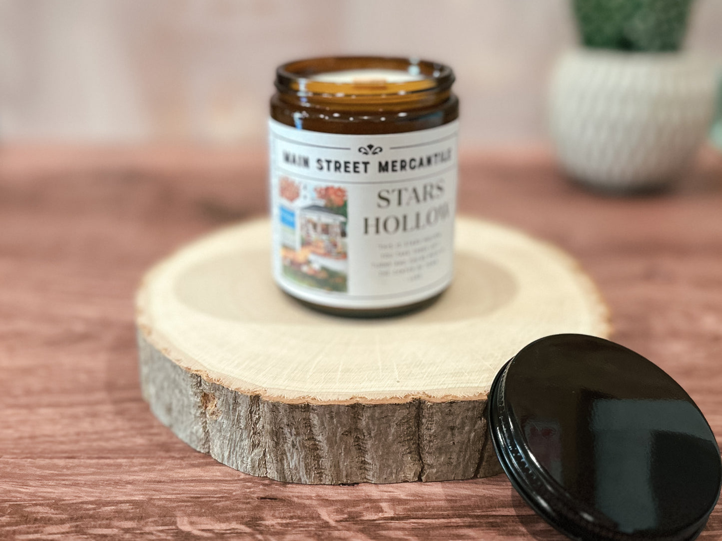 Stars Hollow Gilmore Girls Candle