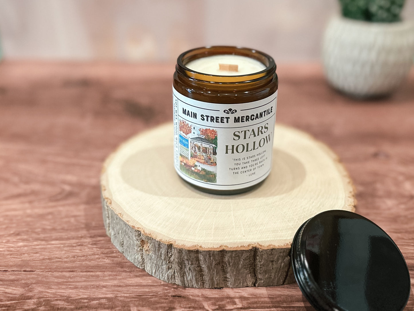 Stars Hollow Gilmore Girls Candle