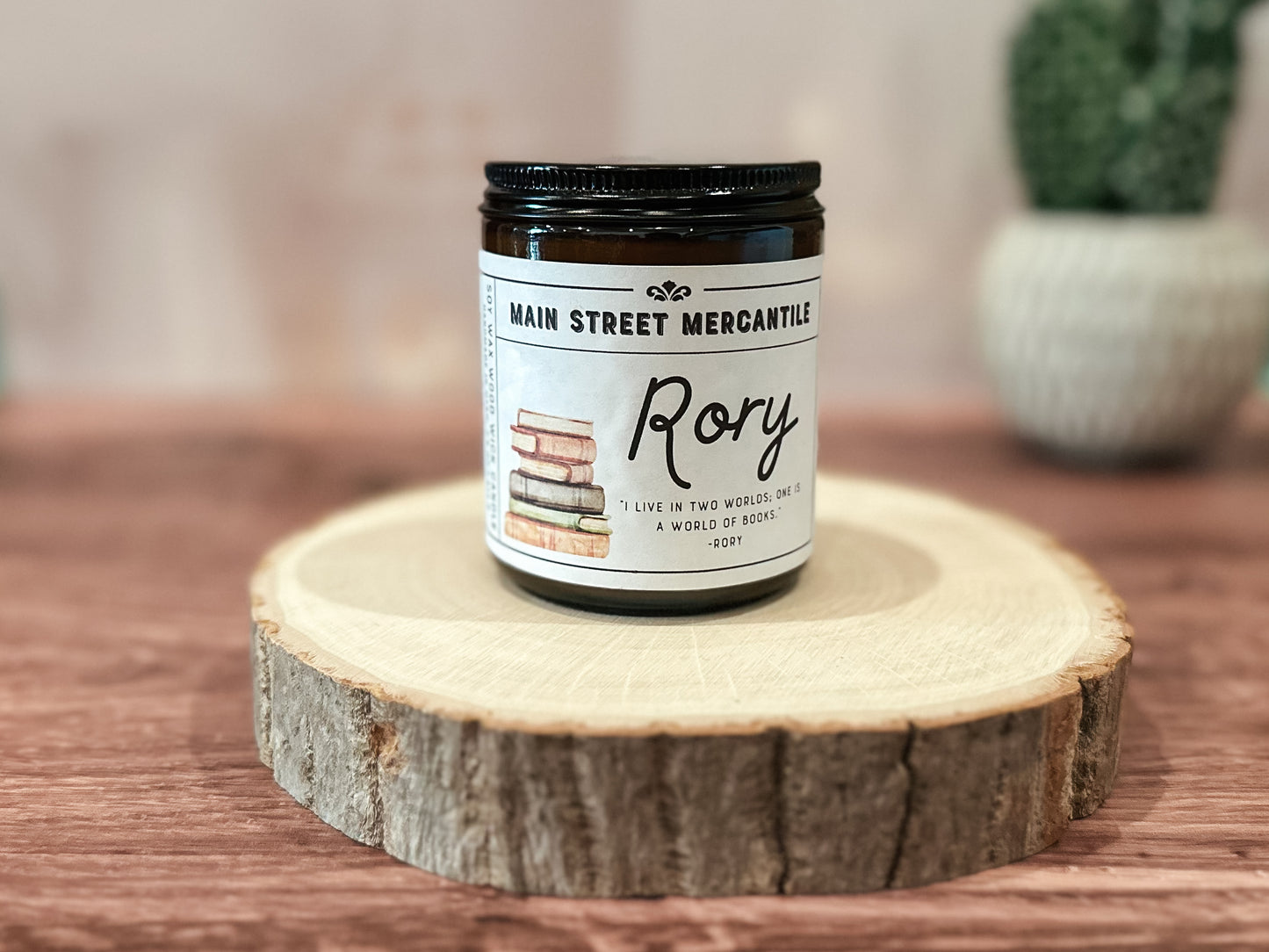 Rory Gilmore Girls Candle