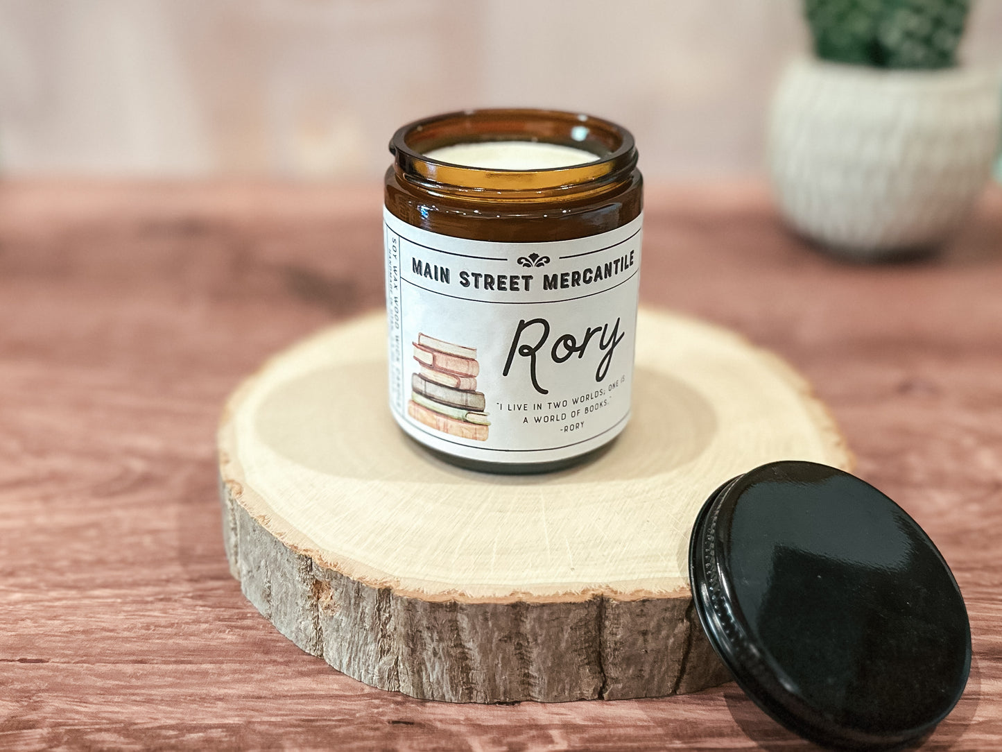 Rory Gilmore Girls Candle