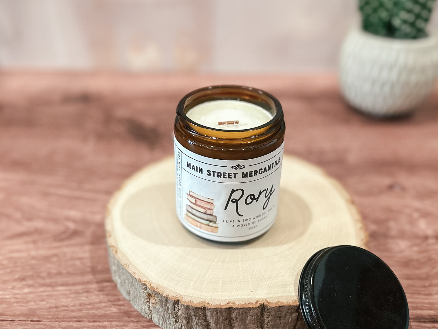 Rory Gilmore Girls Candle